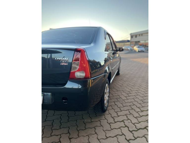 RENAULT - LOGAN - 2008/2009 - Cinza - R$ 24.900,00