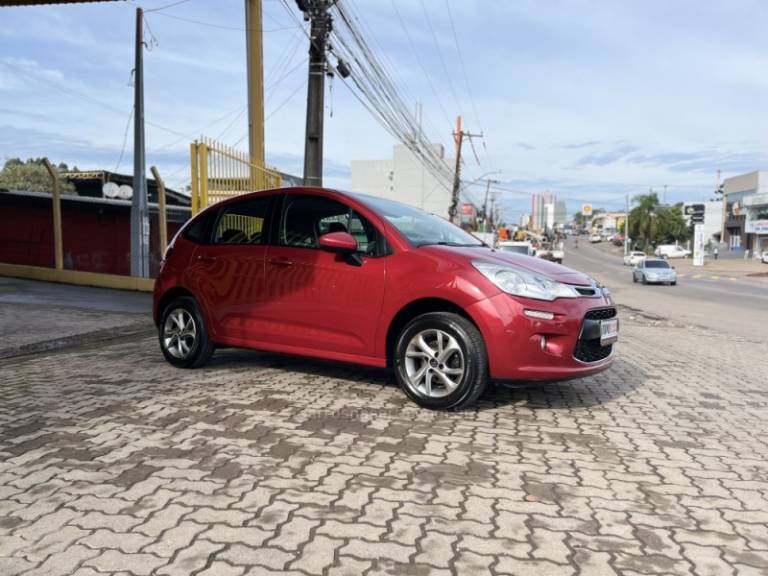 CITROËN - C3 - 2014/2014 - Vermelha - R$ 42.900,00