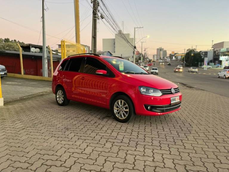 VOLKSWAGEN - SPACEFOX - 2014/2014 - Vermelha - R$ 44.800,00