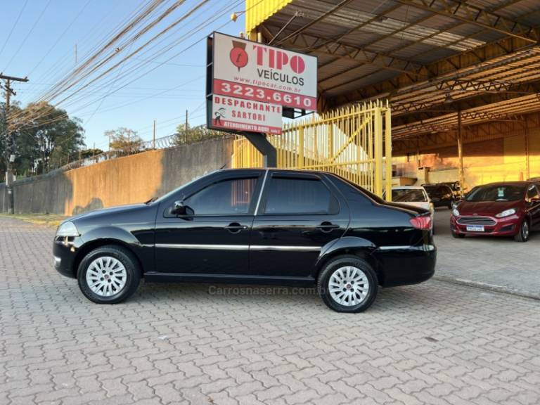 FIAT - SIENA - 2009/2010 - Preta - R$ 28.900,00