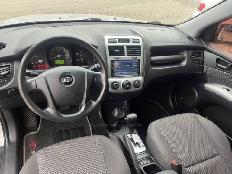 KIA MOTORS - SPORTAGE - 2008/2008 - Prata - R$ 36.900,00