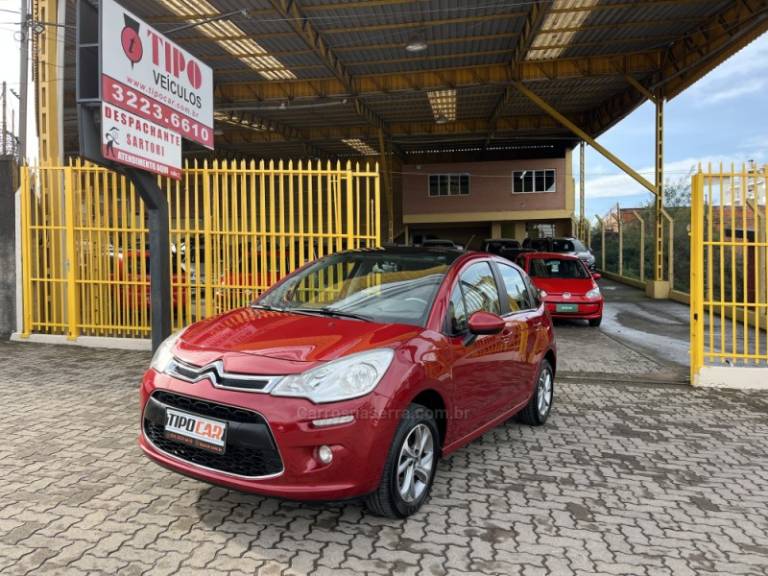 CITROËN - C3 - 2014/2014 - Vermelha - R$ 42.900,00