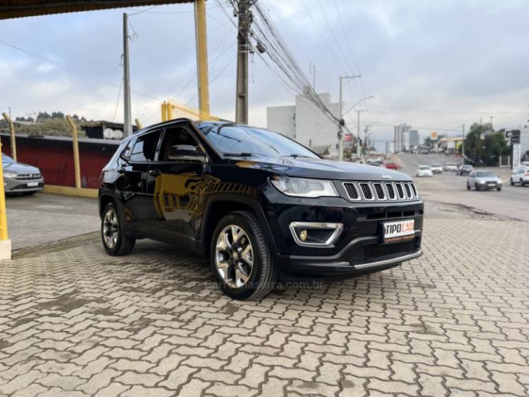 JEEP - COMPASS - 2018/2018 - Preta - R$ 102.900,00