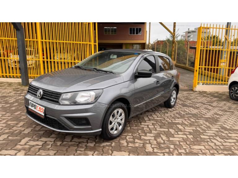 VOLKSWAGEN - GOL - 2020/2021 - Cinza - R$ 49.900,00