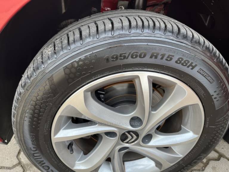 CITROËN - C3 - 2014/2014 - Vermelha - R$ 42.900,00