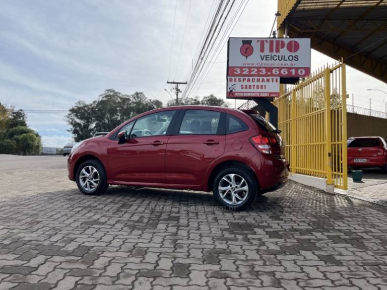 CITROËN - C3 - 2014/2014 - Vermelha - R$ 42.900,00