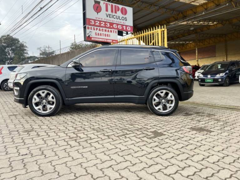 JEEP - COMPASS - 2018/2018 - Preta - R$ 102.900,00