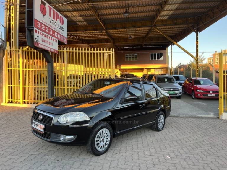 FIAT - SIENA - 2009/2010 - Preta - R$ 28.900,00