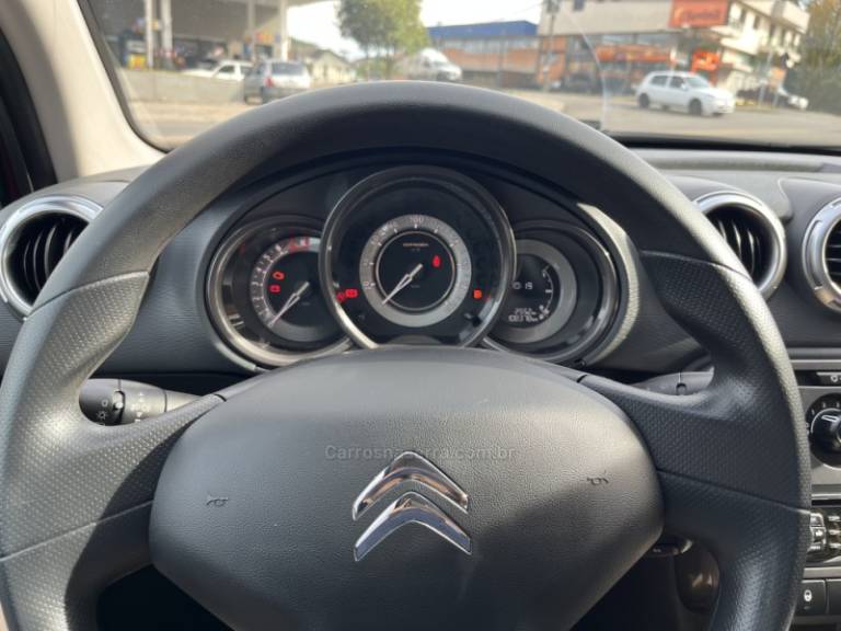 CITROËN - C3 - 2014/2014 - Vermelha - R$ 42.900,00