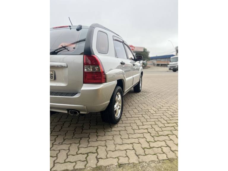 KIA MOTORS - SPORTAGE - 2008/2008 - Prata - R$ 36.900,00