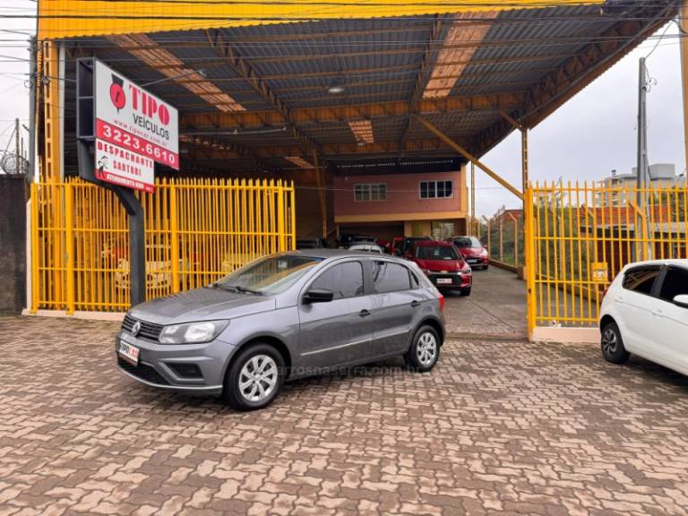 VOLKSWAGEN - GOL - 2020/2021 - Cinza - R$ 49.900,00