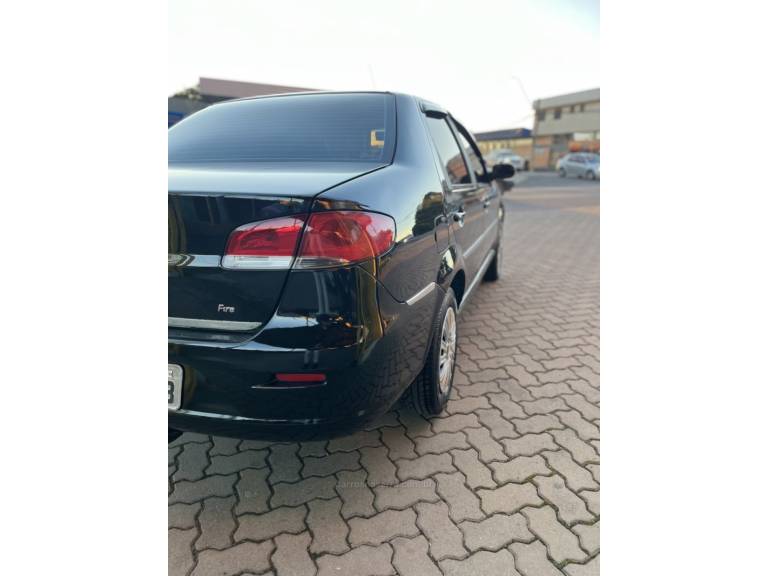 FIAT - SIENA - 2009/2010 - Preta - R$ 28.900,00