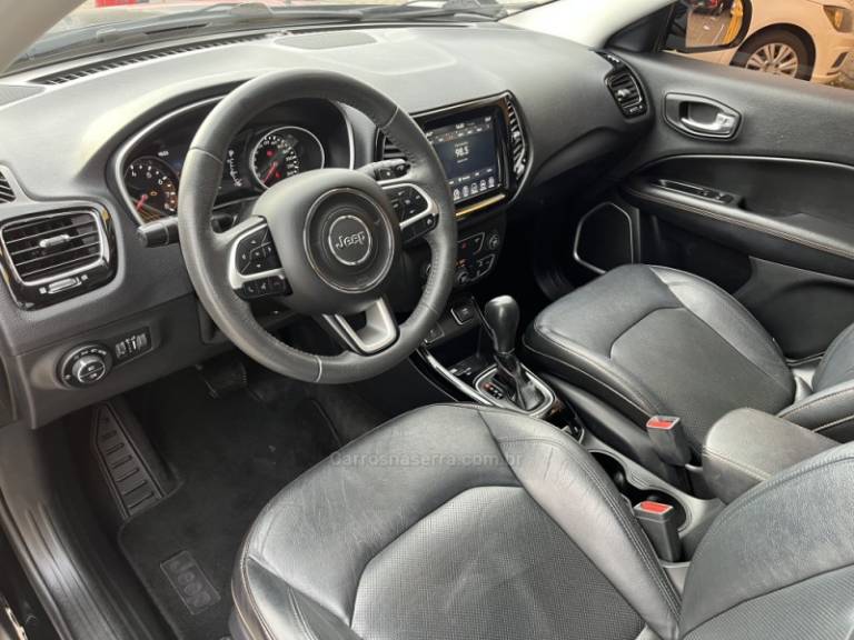 JEEP - COMPASS - 2018/2018 - Preta - R$ 102.900,00