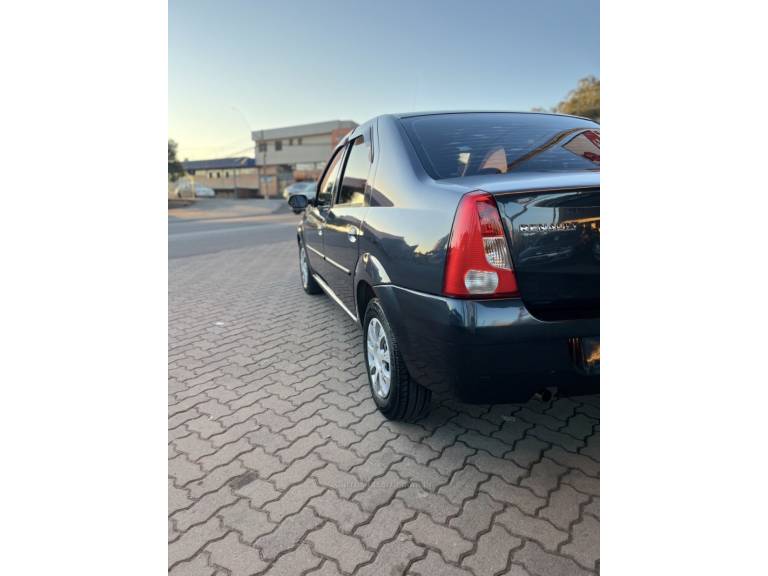 RENAULT - LOGAN - 2008/2009 - Cinza - R$ 24.900,00