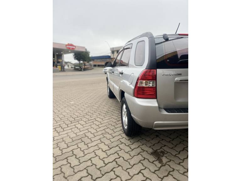 KIA MOTORS - SPORTAGE - 2008/2008 - Prata - R$ 36.900,00